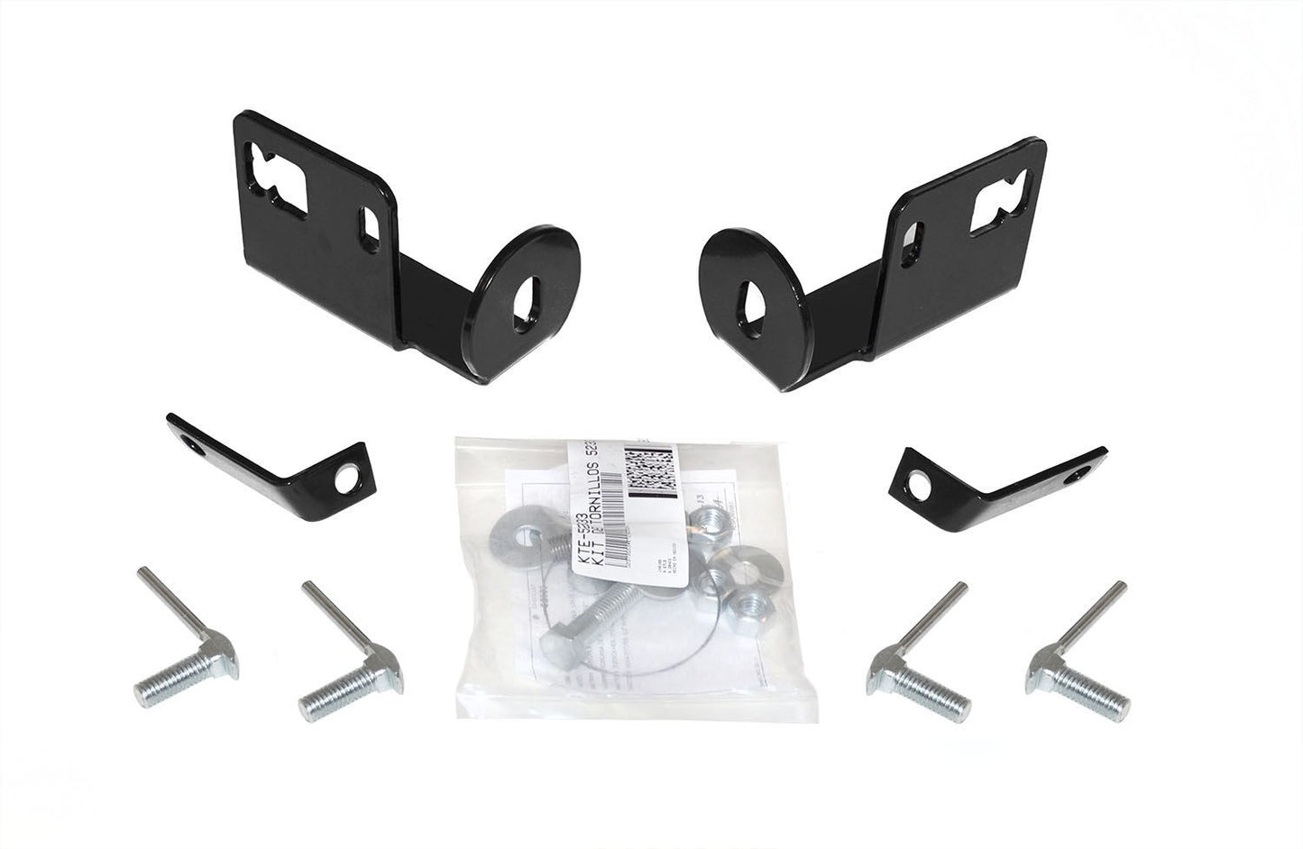 RC2 LR Bull Bar with Mounting Brackets & 20 Inch Light Bar Textured Black 2009-2025 Ford F-150 Go Rhino-2