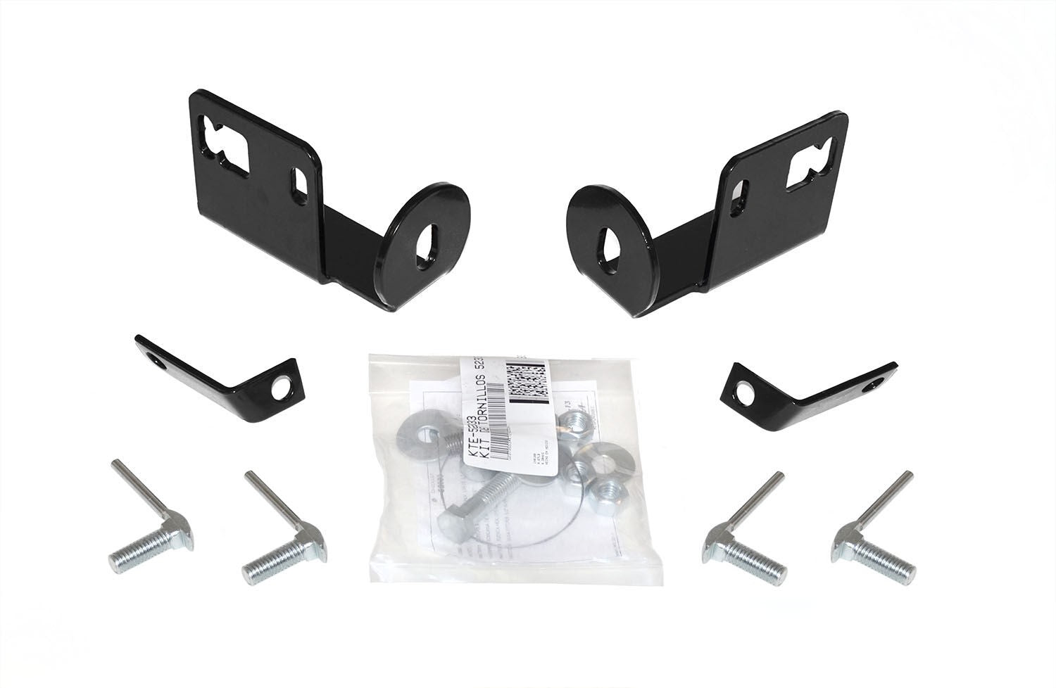 RC2 LR Bull Bar with Mounting Brackets & 20 Inch Light Bar Textured Black 2009-2025 Ford F-150 Go Rhino-2