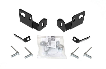 RC2 LR Bull Bar with Mounting Brackets & 20 Inch Light Bar Textured Black 2009-2025 Ford F-150 Go Rhino-2