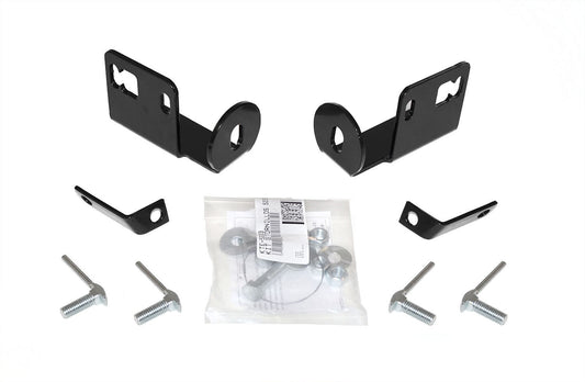 RC2 & RC2 LR Bull Bar Mounting Bracket Kit Only Textured Black 2015-2025 Ford F-150 Go Rhino