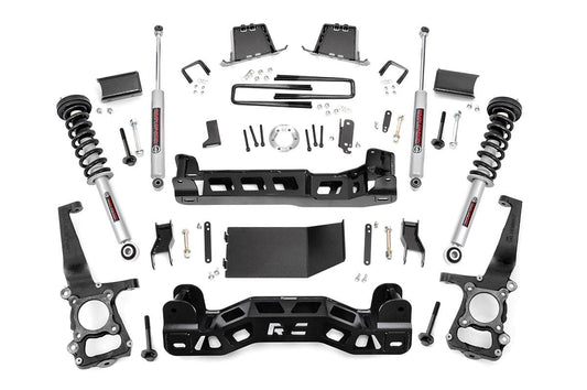 6 Inch Lift Kit | N3 Struts | Ford F-150 4WD (2009-2010) Rough Country