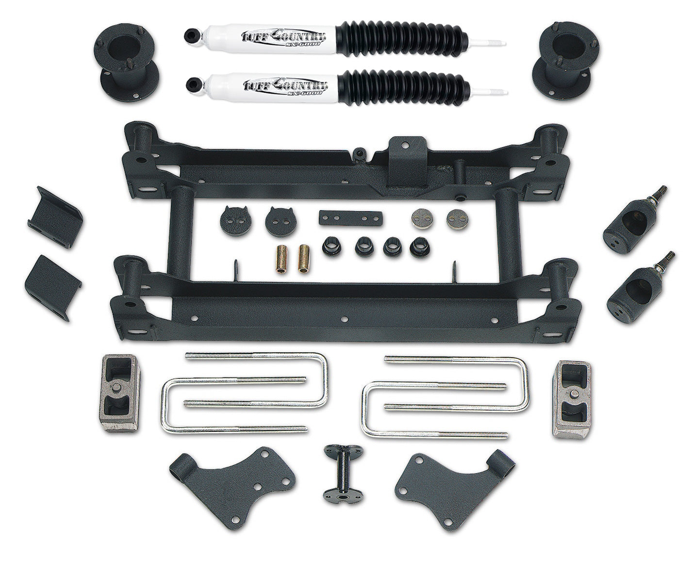 4.5 Inch Lift Kit 99-04 Toyota Tundra 4x4 & 2WD Tuff Country-1