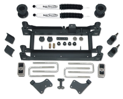 4.5 Inch Lift Kit 99-04 Toyota Tundra 4x4 & 2WD Tuff Country-1