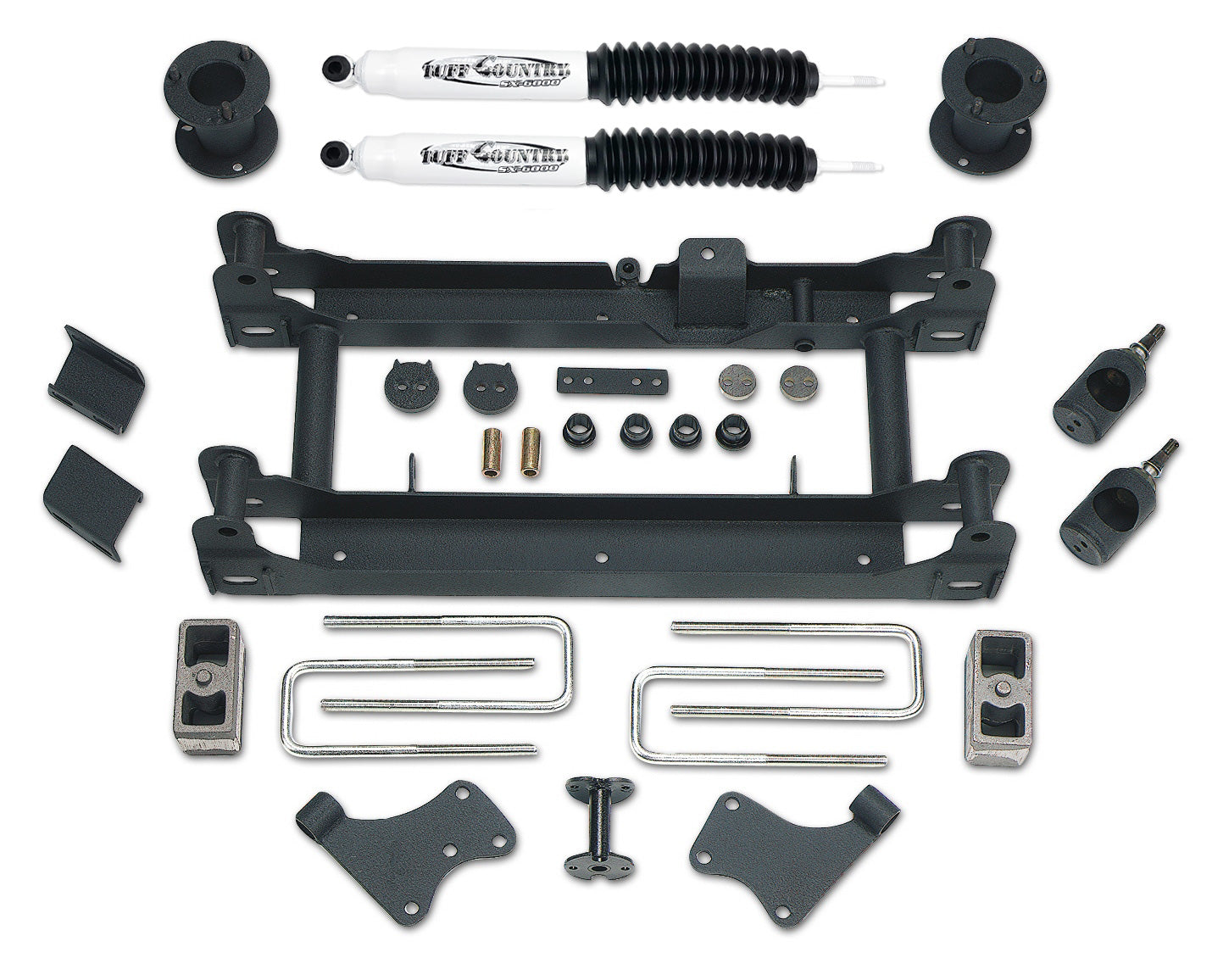 4.5 Inch Lift Kit 05-06 Toyota Tundra 4x4 & 2WD Tuff Country-1