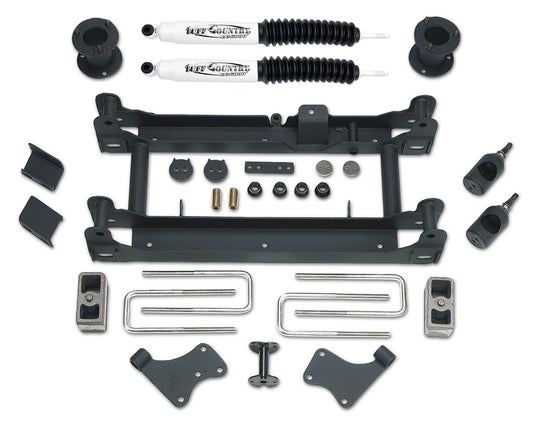 4.5 Inch Lift Kit 05-06 Toyota Tundra 4x4 & 2WD Tuff Country-1