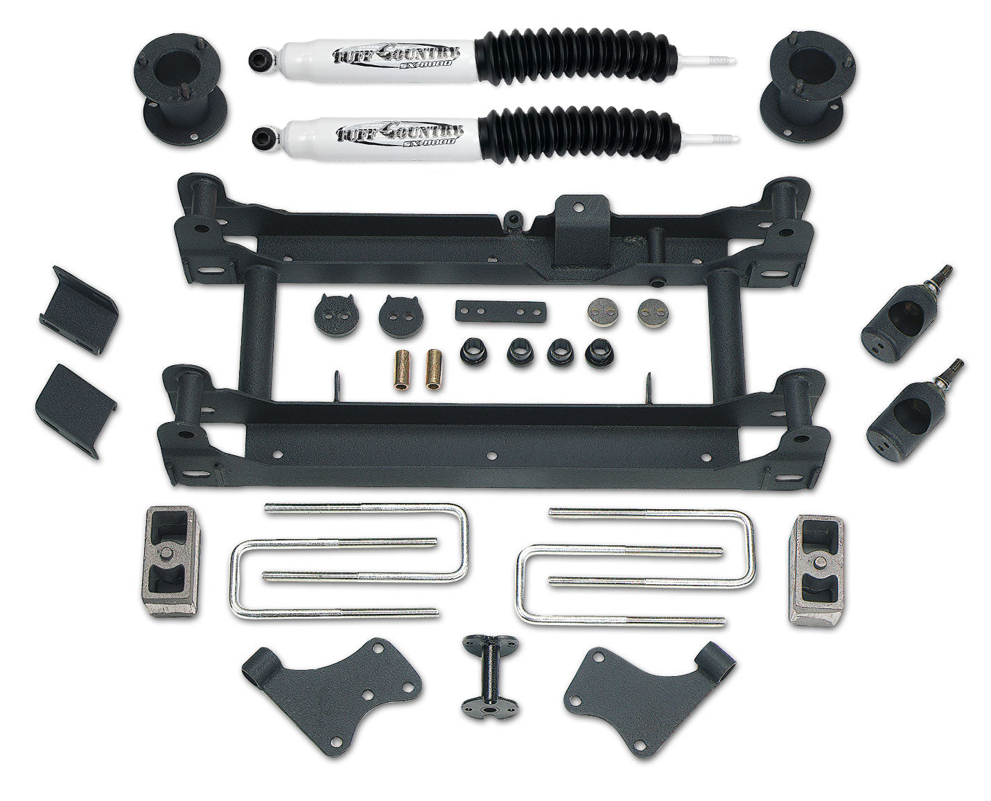4.5 Inch Lift Kit 05-06 Toyota Tundra 4x4 & 2WD Tuff Country