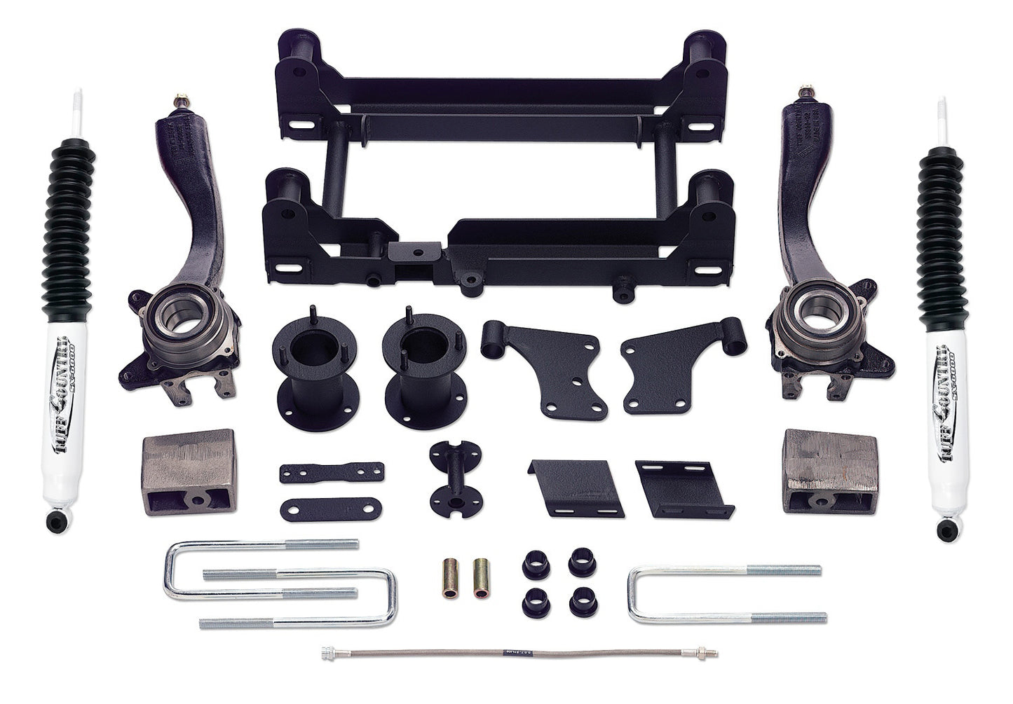 5 Inch Lift Kit 99-03 Toyota Tundra 4x4 & 2WD w/Steering Knuckles Tuff Country-1