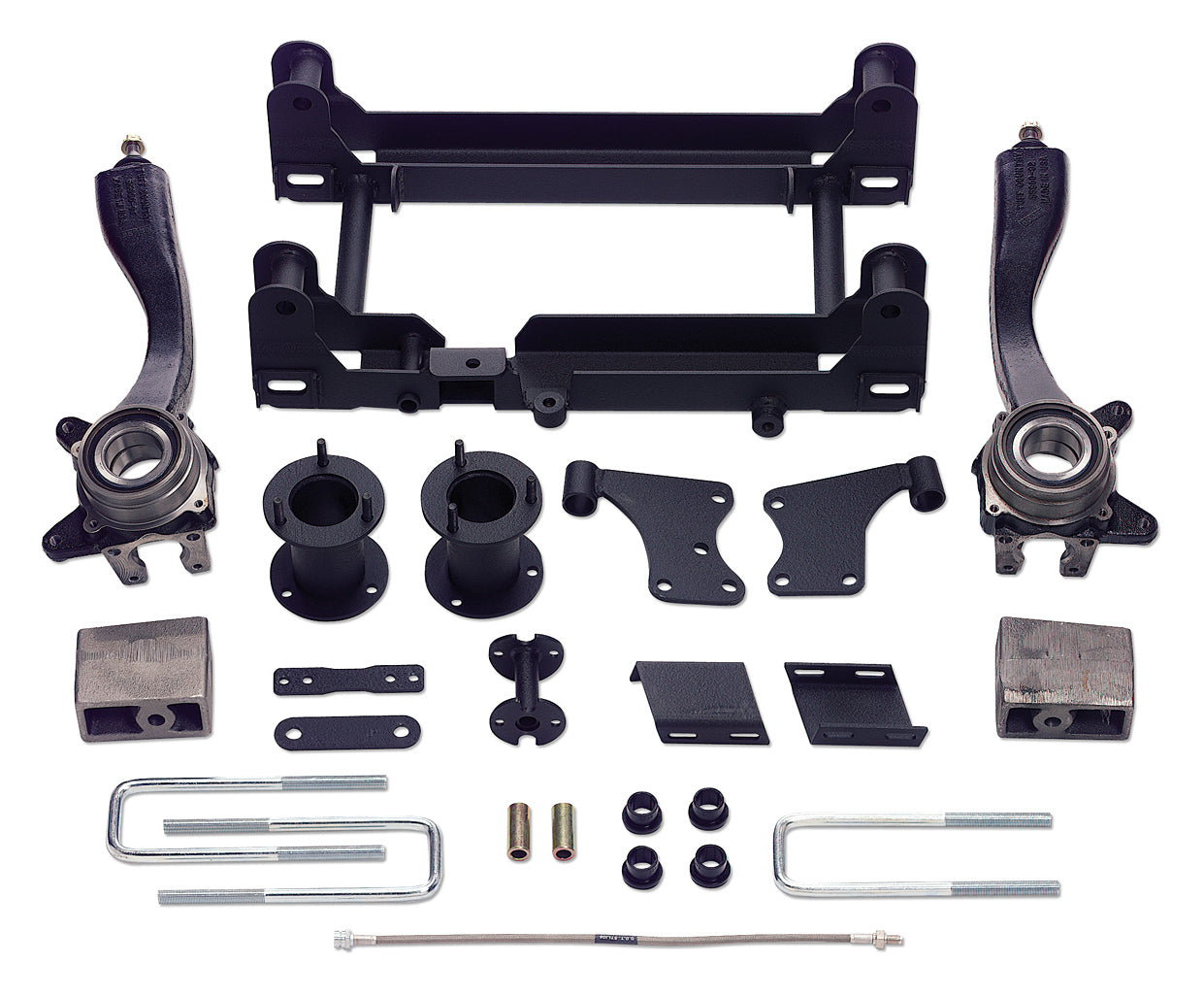 5 Inch Lift Kit 05-06 Toyota Tundra 4x4 & 2WD w/Steering Knuckles Tuff Country-2
