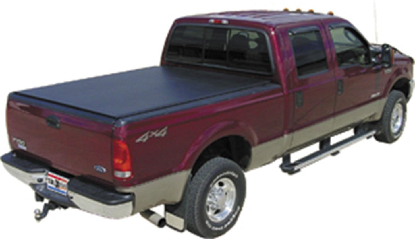 Lo Pro Tonneau Cover Black 1999-2007 Ford F-250/350/450 Truxedo-8