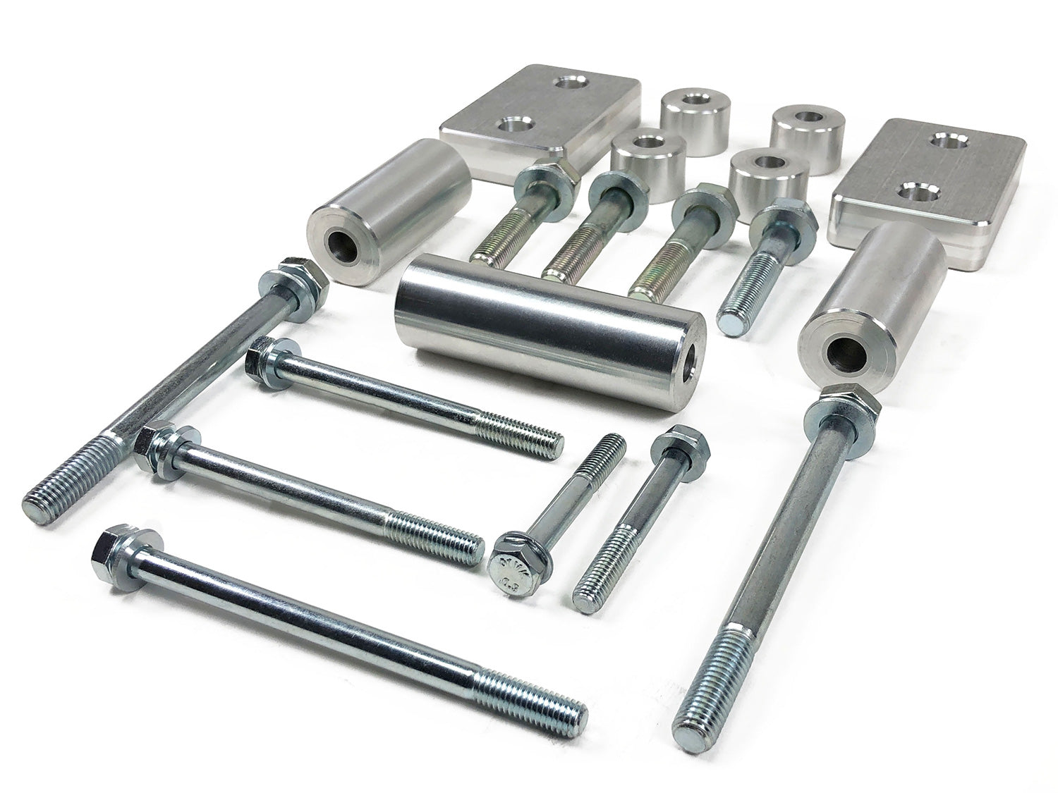 Tuff Country Front Skid Plate Drop 07-19 Toyota Tundra 4x4 with TRD Pro Skid Plate Kit Tuff Country