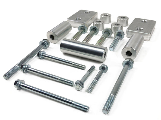 Tuff Country Front Skid Plate Drop 07-19 Toyota Tundra 4x4 with TRD Pro Skid Plate Kit Tuff Country