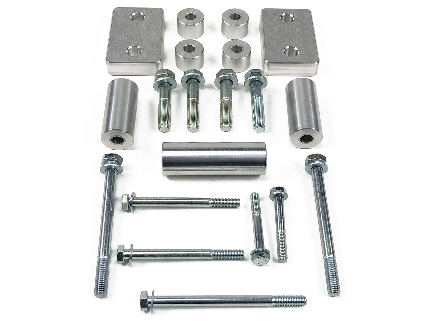 Front Skid Plate Drop 07-19 Toyota Tundra 4x4 with TRD Pro Skid Plate Kit Tuff Country-1