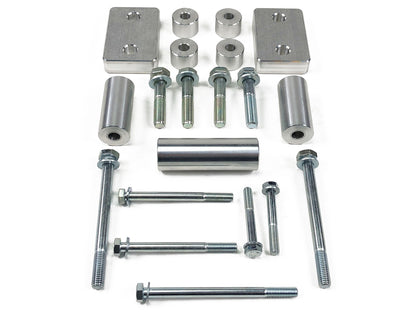 Front Skid Plate Drop 07-19 Toyota Tundra 4x4 with TRD Pro Skid Plate Kit Tuff Country-1
