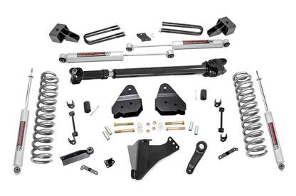 4.5 Inch Lift Kit DRW FR Drive Shaft Ford F-350 Super Duty 4WD (17-22) Rough Country
