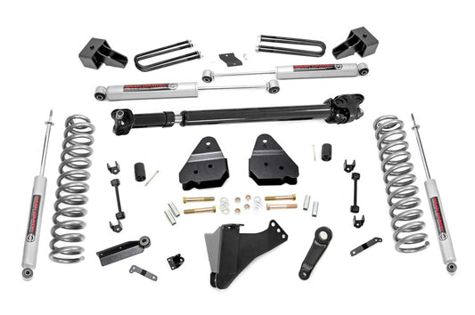 4.5 Inch Lift Kit DRW FR Drive Shaft Ford F-350 Super Duty 4WD (17-22) Rough Country