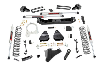 4.5 Inch Lift Kit Dually M1 Ford F-350 Super Duty 4WD (2017-2022) Rough Country