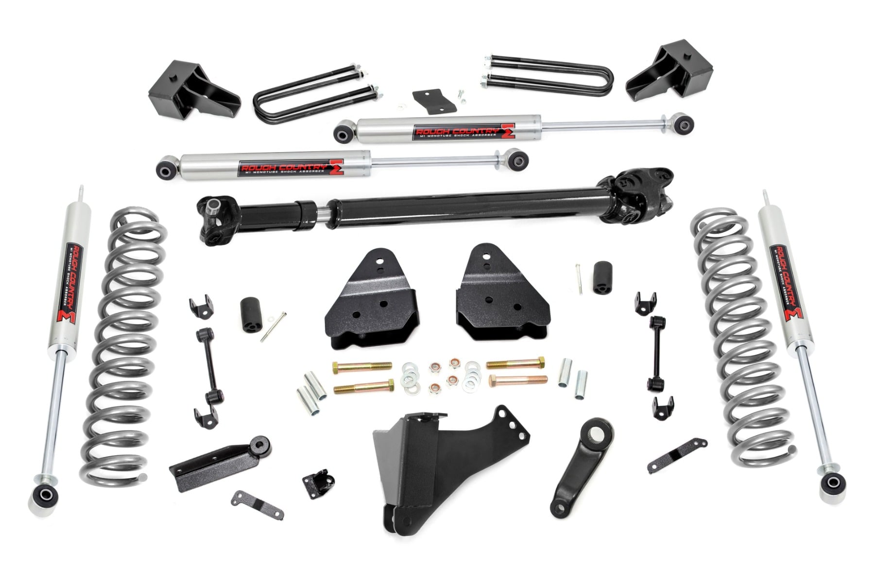 4.5 Inch Lift Kit DRW D/S M1 Ford F-350 Super Duty 4WD (2017-2022) Rough Country