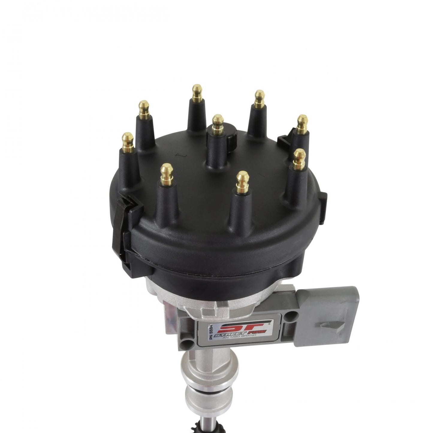 Distributor, Street Fire, Ford 5.0L Mustang, '86-'93 With Module Drop-In Stock Replacement Distributor For Ford Vehicles MSD Ignition-1
