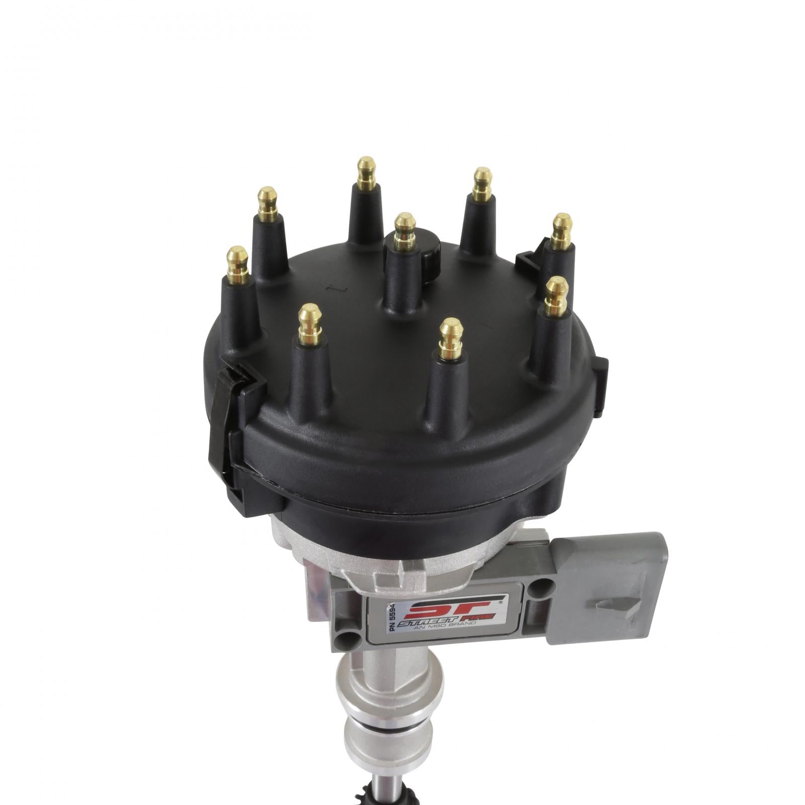Distributor, Street Fire, Ford 5.0L Mustang, '86-'93 With Module Drop-In Stock Replacement Distributor For Ford Vehicles MSD Ignition-1