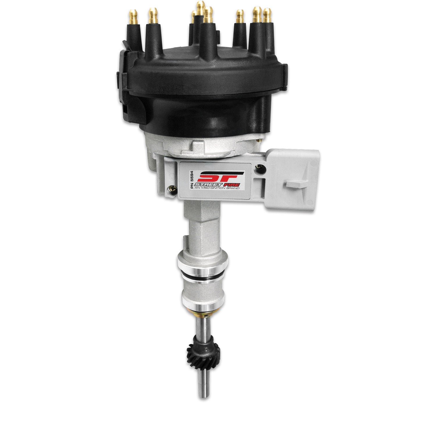 Distributor, Street Fire, Ford 5.0L Mustang, '86-'93 With Module Drop-In Stock Replacement Distributor For Ford Vehicles MSD Ignition-3
