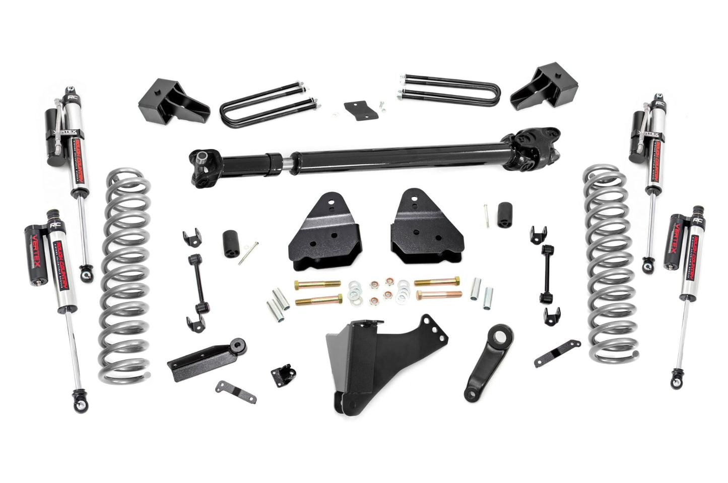 4.5 Inch Lift Kit DRW FR D/S Vertex Ford F-350 Super Duty 4WD (17-22) Rough Country