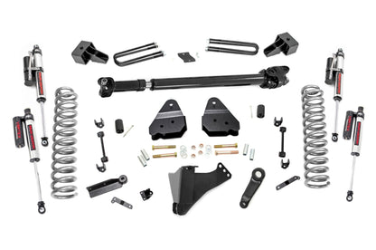 4.5 Inch Lift Kit DRW FR D/S Vertex Ford F-350 Super Duty 4WD (17-22) Rough Country