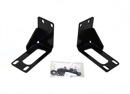 RC2 LR Bull Bar with Mounting Brackets & 20 Inch Light Bar Opening Textured Black 1999-2007 Ford F-250/F-350 Go Rhino