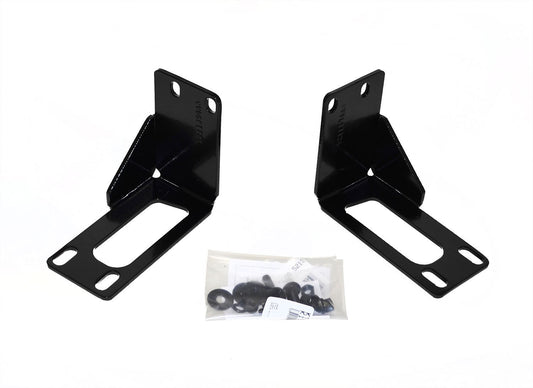 RC2 & RC2 LR Bull Bar Mounting Bracket Kit Only Textured Black 1999-2007 Ford F-250/F-350 Go Rhino