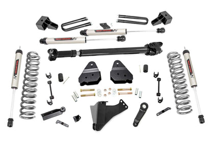 4.5 Inch Lift Kit DRW D/S V2 Ford F-350 Super Duty 4WD (2017-2022) Rough Country