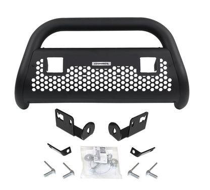 RC2 LR Bull Bar with Mounting Brackets & Two 3 Inch Light Openings Textured Black 2008-2016 Ford F-250/F-350 Go Rhino