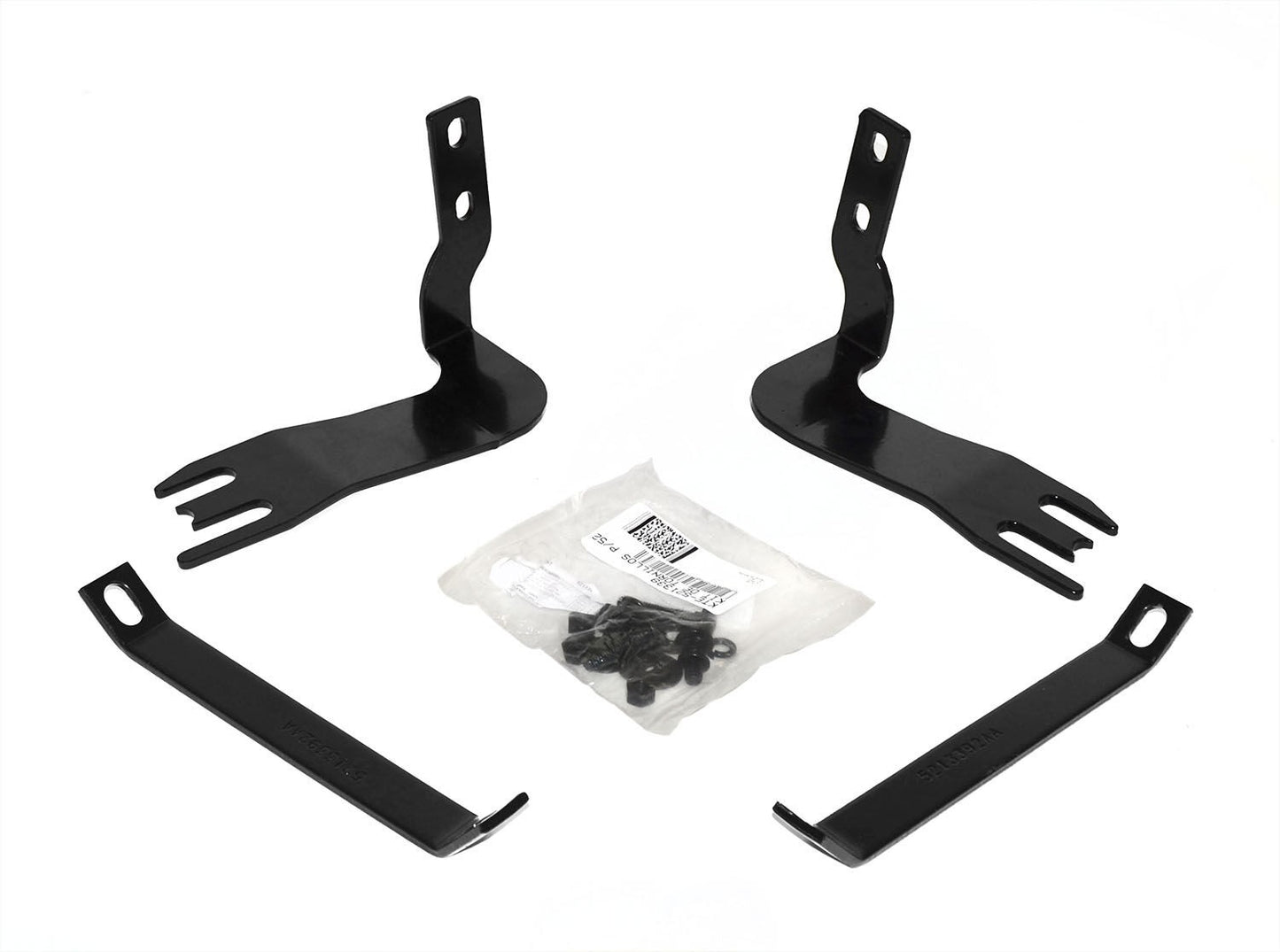 RC2 LR Bull Bar with Mounting Brackets & 20 Inch Light Bar Opening Textured Black 2008-2016 Ford F-250/F-350 Go Rhino-1