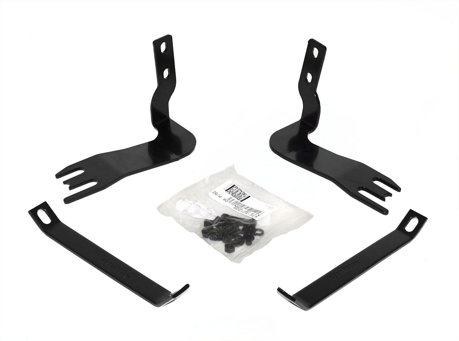 RC2 LR Bull Bar with Mounting Brackets & 20 Inch Light Bar Opening Textured Black 2008-2016 Ford F-250/F-350 Go Rhino-1