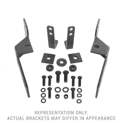 RC2 & RC2 LR Bull Bar Mounting Bracket Kit Only Textured Black 2008-2016 Ford F-250/F-350 Go Rhino