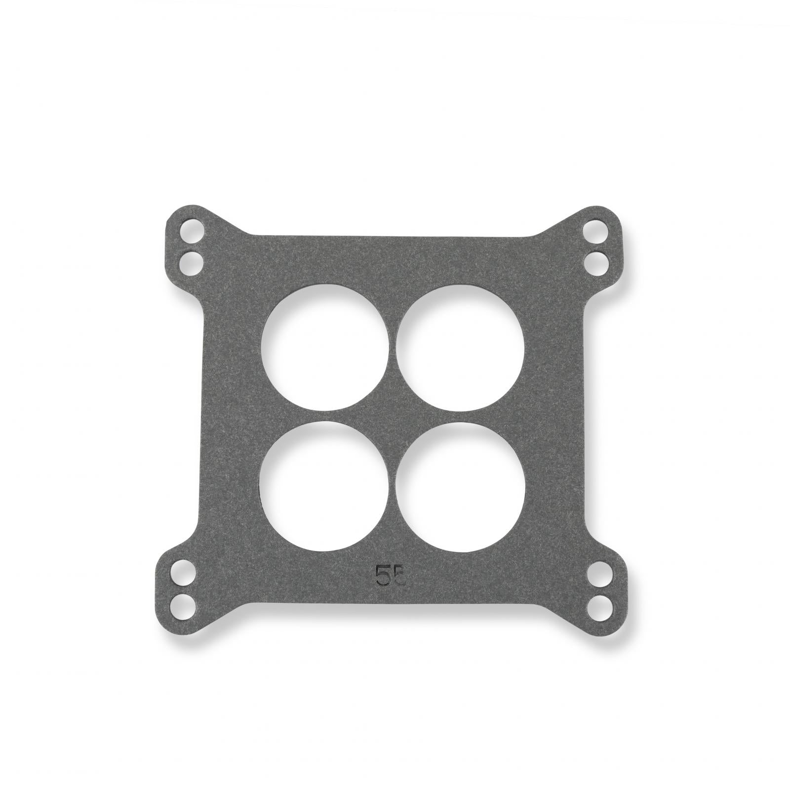 Performance Carburetor Base 4-Hole Skin Packaged Fits Holley Carter AFB and AVS, Demon Race, Speed and Road, and Edelbrock Performer Square Flange Carburetors Mr Gasket