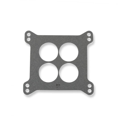 Performance Carburetor Base 4-Hole Skin Packaged Fits Holley Carter AFB and AVS, Demon Race, Speed and Road, and Edelbrock Performer Square Flange Carburetors Mr Gasket