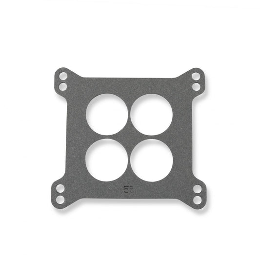 Performance Carburetor Base 4-Hole Skin Packaged Fits Holley Carter AFB and AVS, Demon Race, Speed and Road, and Edelbrock Performer Square Flange Carburetors Mr Gasket
