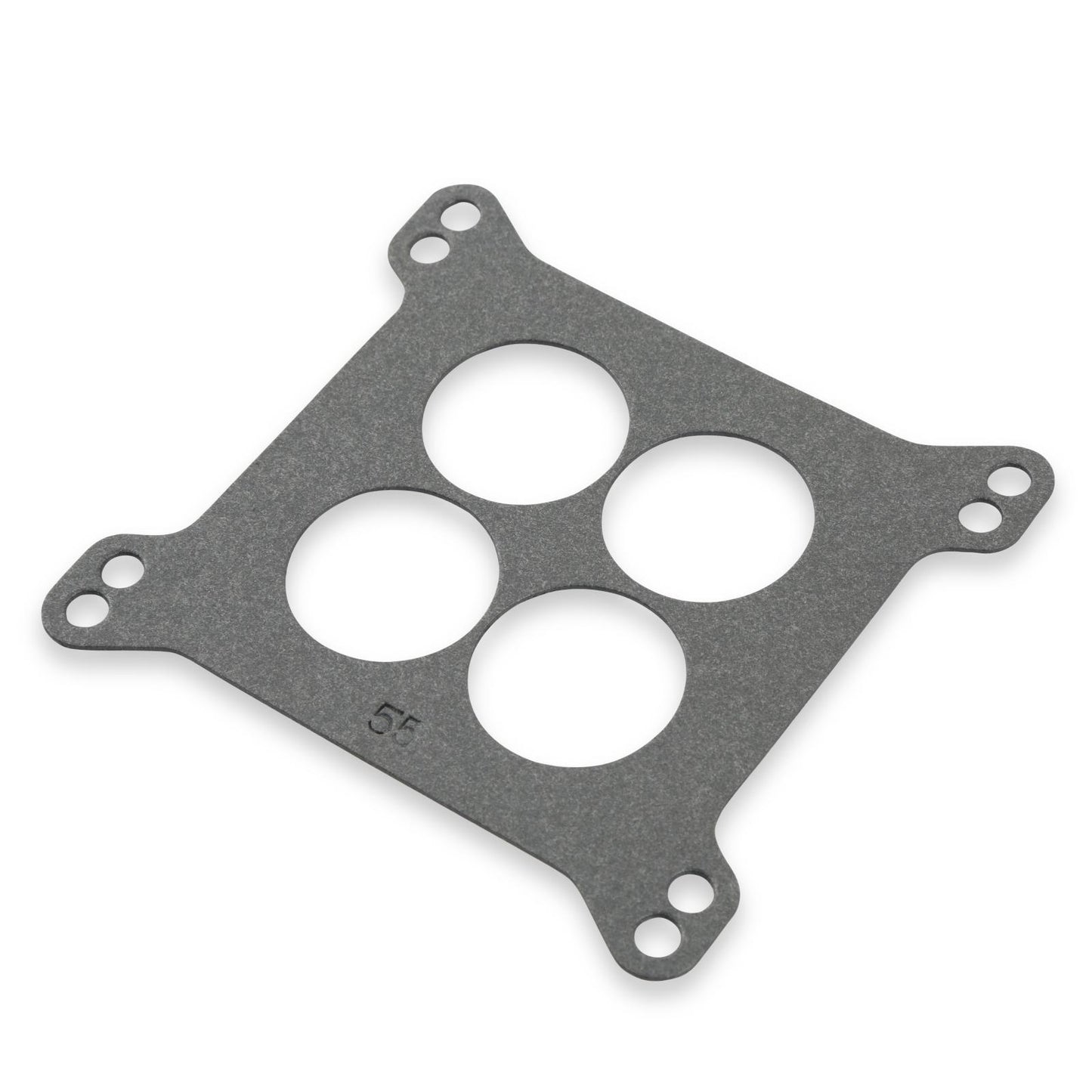 Performance Carburetor Base 4-Hole Skin Packaged Fits Holley Carter AFB and AVS, Demon Race, Speed and Road, and Edelbrock Performer Square Flange Carburetors Mr Gasket-1