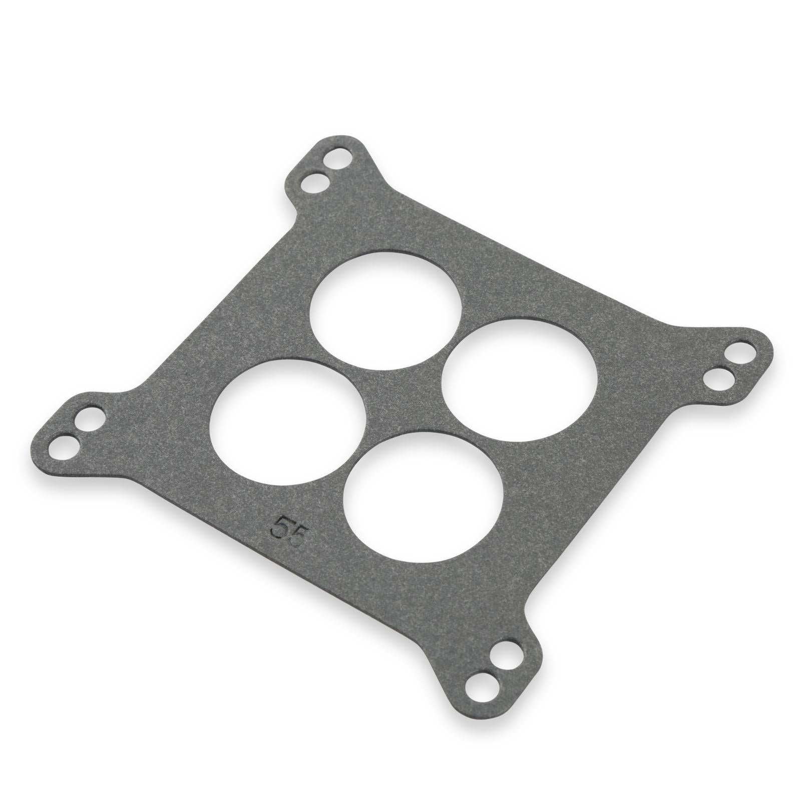 Performance Carburetor Base 4-Hole Skin Packaged Fits Holley Carter AFB and AVS, Demon Race, Speed and Road, and Edelbrock Performer Square Flange Carburetors Mr Gasket-1