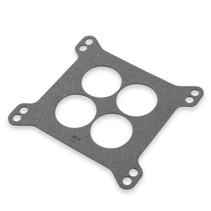 Performance Carburetor Base 4-Hole Skin Packaged Fits Holley Carter AFB and AVS, Demon Race, Speed and Road, and Edelbrock Performer Square Flange Carburetors Mr Gasket-1