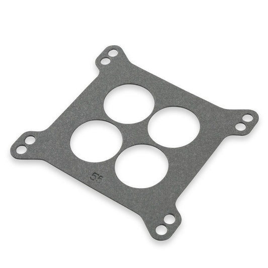 Performance Carburetor Base 4-Hole Skin Packaged Fits Holley Carter AFB and AVS, Demon Race, Speed and Road, and Edelbrock Performer Square Flange Carburetors Mr Gasket-1