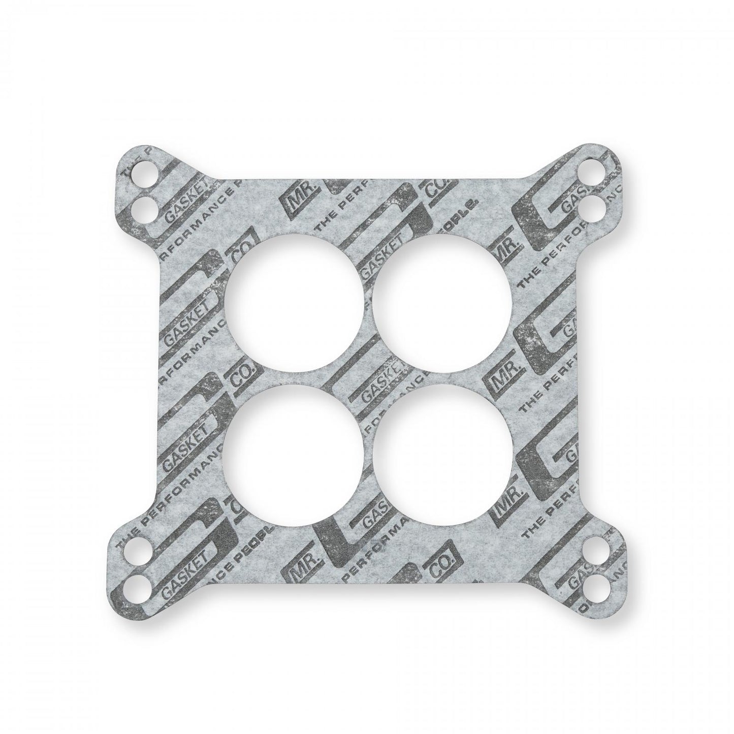 Performance Carburetor Base 4-Hole Skin Packaged Fits Holley Carter AFB and AVS, Demon Race, Speed and Road, and Edelbrock Performer Square Flange Carburetors Mr Gasket-2