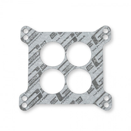 Performance Carburetor Base 4-Hole Skin Packaged Fits Holley Carter AFB and AVS, Demon Race, Speed and Road, and Edelbrock Performer Square Flange Carburetors Mr Gasket-2