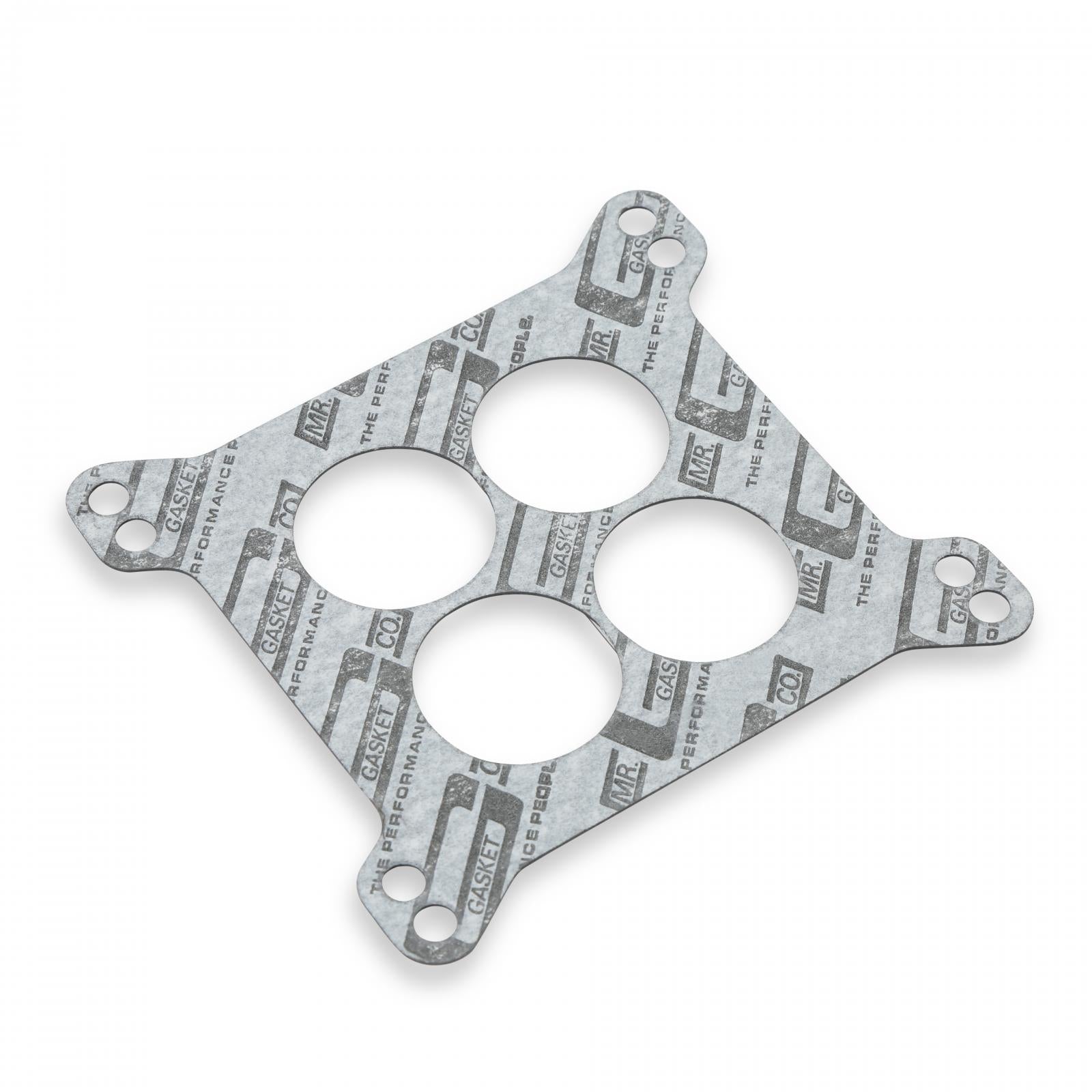 Performance Carburetor Base 4-Hole Skin Packaged Fits Holley Carter AFB and AVS, Demon Race, Speed and Road, and Edelbrock Performer Square Flange Carburetors Mr Gasket-3