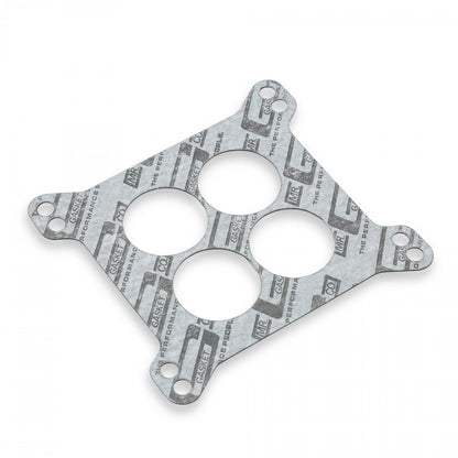 Performance Carburetor Base 4-Hole Skin Packaged Fits Holley Carter AFB and AVS, Demon Race, Speed and Road, and Edelbrock Performer Square Flange Carburetors Mr Gasket-3