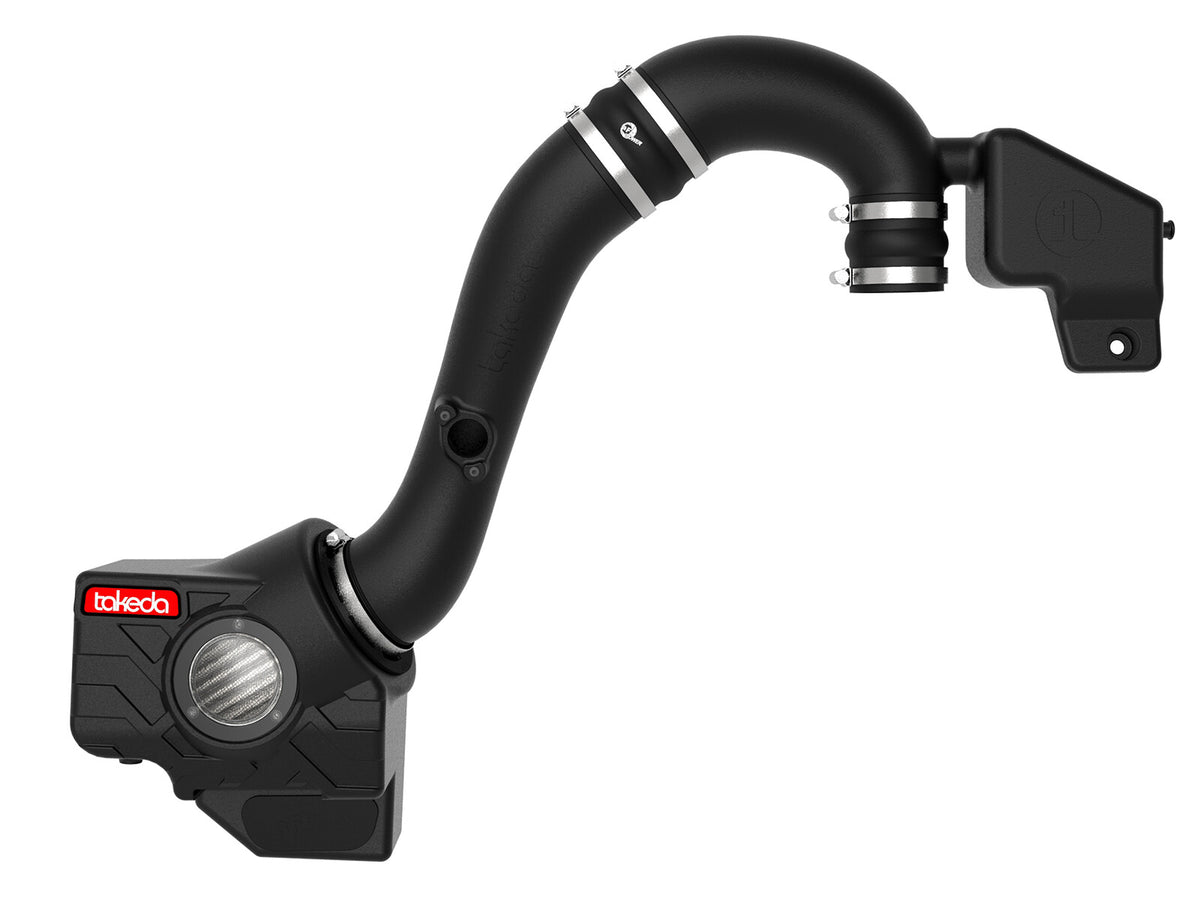 Takeda Momentum Cold Air Intake System w/ Pro Dry S Filter Subaru Crosstrek 18-23 H4-2.0L aFe Power-1