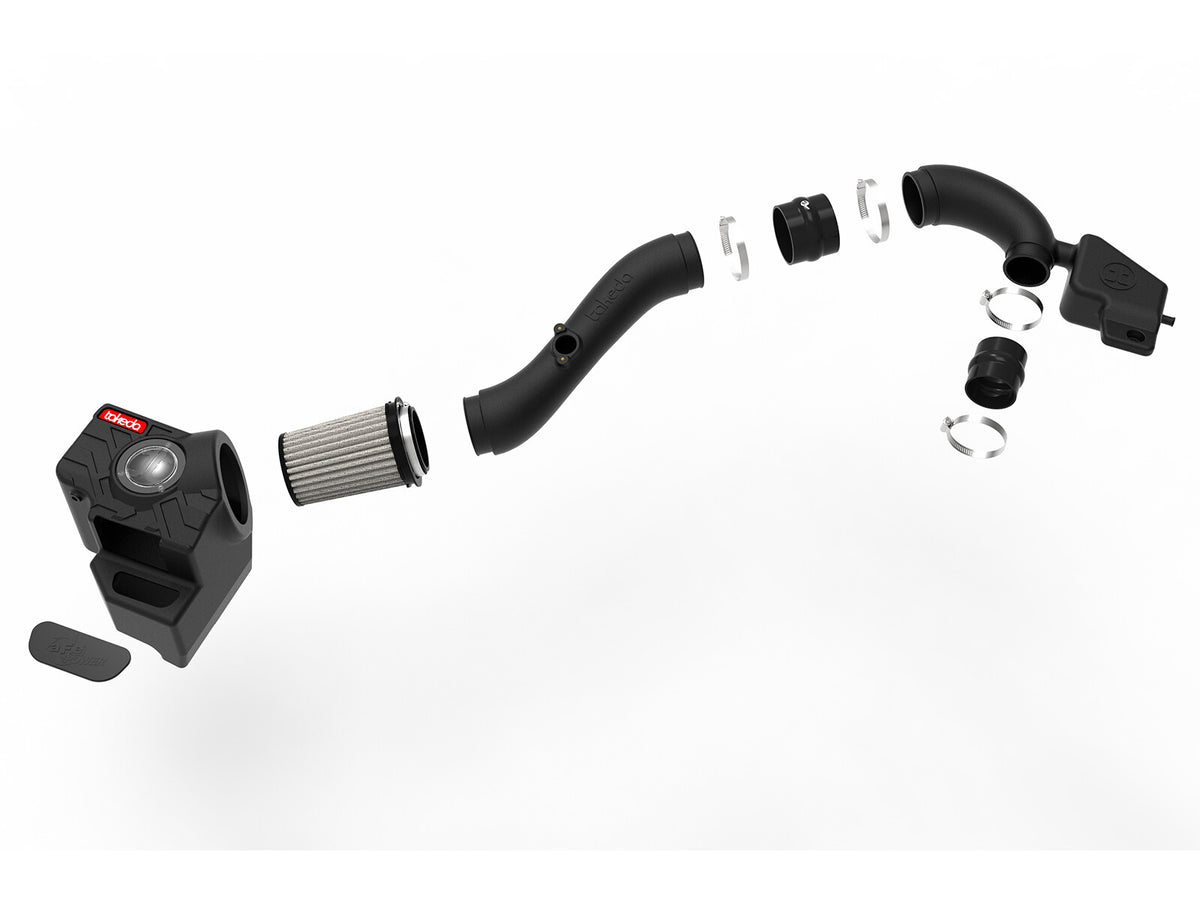 Takeda Momentum Cold Air Intake System w/ Pro Dry S Filter Subaru Crosstrek 18-23 H4-2.0L aFe Power-3