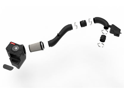 Takeda Momentum Cold Air Intake System w/ Pro Dry S Filter Subaru Crosstrek 18-23 H4-2.0L aFe Power-3