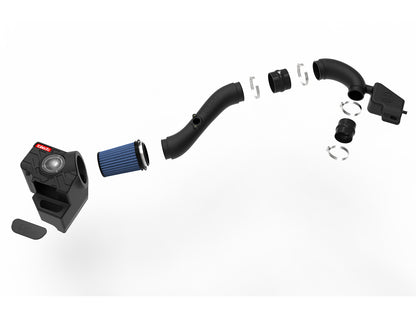 Takeda Momentum Cold Air Intake System w/ Pro 5R Filter Subaru Crosstrek 18-23 H4-2.0L aFe Power-3