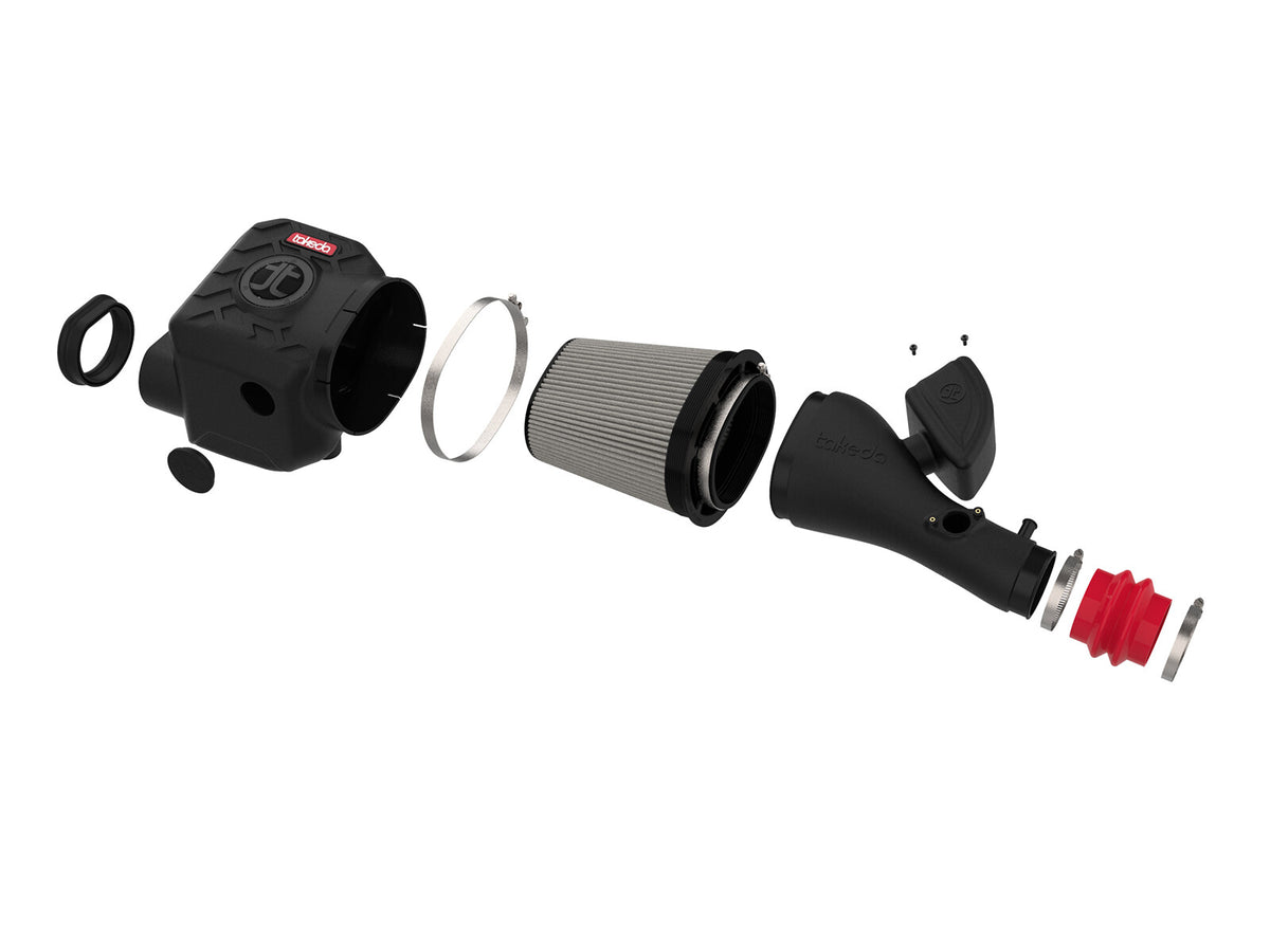 Takeda Momentum Cold Air Intake System w/ Pro Dry S Filter Toyota Tacoma 16-23 V6-3.5L aFe Power-1