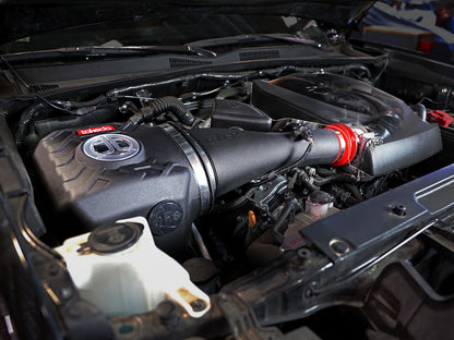 Takeda Momentum Cold Air Intake System w/ Pro Dry S Filter Toyota Tacoma 16-23 V6-3.5L aFe Power-5